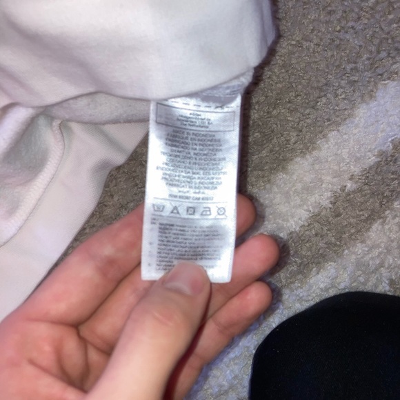 Adidas White Crewneck - Picture 3 of 3